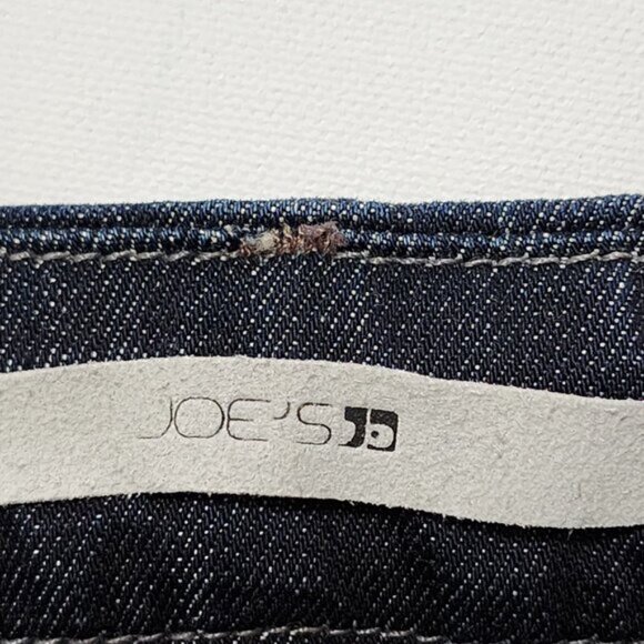 Joe's Jeans Dark Wash Stretch Denim Mid Rise Muse Bootcut Jeans - Picture 6 of 7